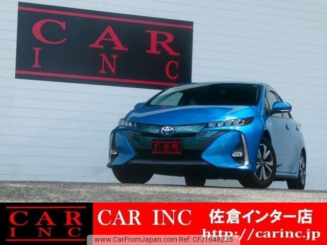 toyota prius-phv 2019 CFJ1648235 image 2