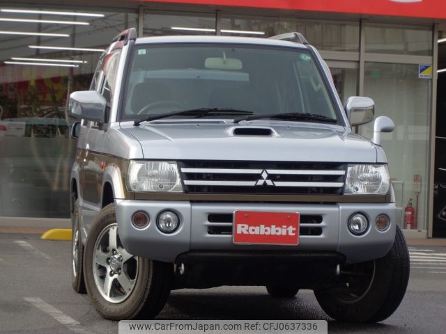 mitsubishi pajero-mini 2007 -MITSUBISHI--Pajero mini ABA-H58A--H58A-0712023---MITSUBISHI--Pajero mini ABA-H58A--H58A-0712023- image 1