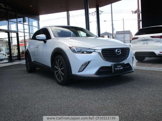 mazda cx-3 2015 -MAZDA--CX-3 LDA-DK5AW--DK5AW-101251---MAZDA--CX-3 LDA-DK5AW--DK5AW-101251- image 2