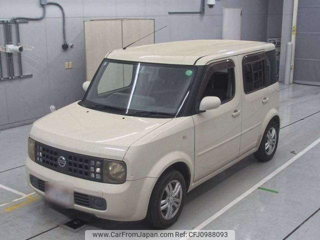 nissan cube 2002 -NISSAN--Cube BZ11-001101---NISSAN--Cube BZ11-001101- image 1