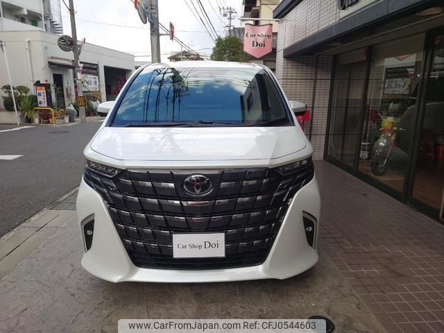 toyota alphard 2024 quick_quick_6AA-AAHH40W_AAHH40-0022180 image 2