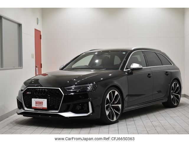 audi rs4 2019 -AUDI--Audi RS4 ABA-8WDECF--WUAZZZF40KA900411---AUDI--Audi RS4 ABA-8WDECF--WUAZZZF40KA900411- image 1