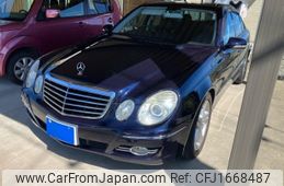 mercedes-benz e-class 2007 CFJ1668487