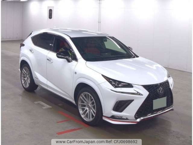 lexus nx 2018 -LEXUS 【京都 302ﾃ6637】--Lexus NX DAA-AYZ10--AYZ10-1022845---LEXUS 【京都 302ﾃ6637】--Lexus NX DAA-AYZ10--AYZ10-1022845- image 1