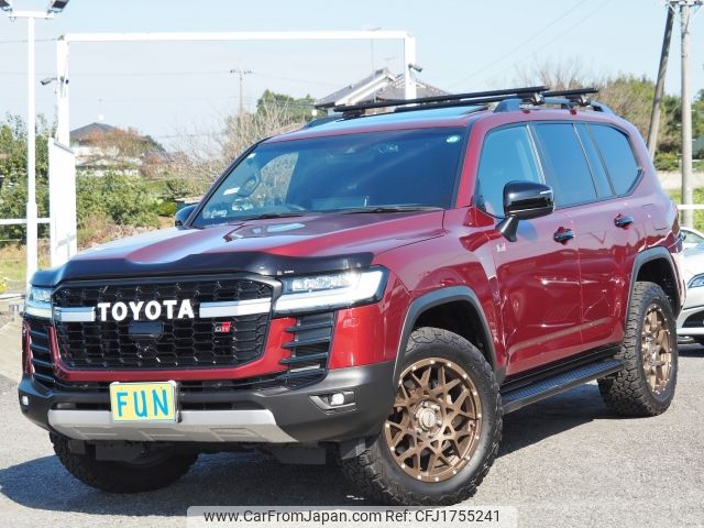 toyota land-cruiser-wagon 2023 CFJ1755241 image 1