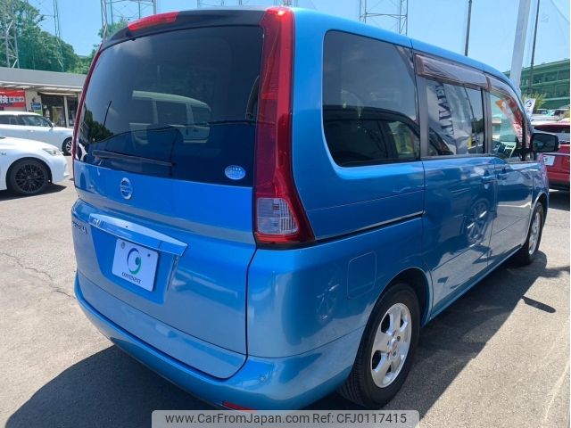 nissan serena 2009 -NISSAN--Serena C25--C25-420017---NISSAN--Serena C25--C25-420017- image 2