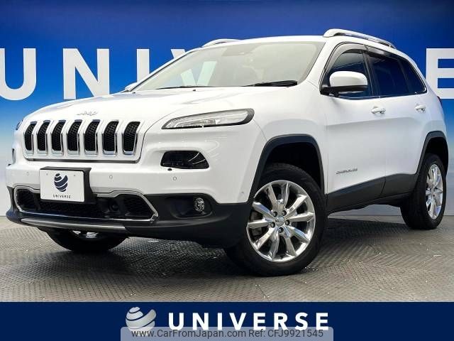 chrysler jeep-cherokee 2016 -CHRYSLER--Jeep Cherokee ABA-KL32L--1C4PJMHSXGW173427---CHRYSLER--Jeep Cherokee ABA-KL32L--1C4PJMHSXGW173427- image 1