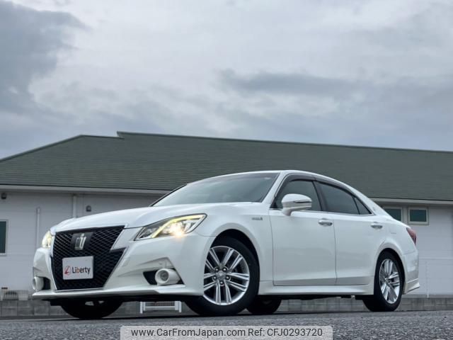 toyota crown-hybrid 2013 quick_quick_AWS210_AWS210-6040340 image 1