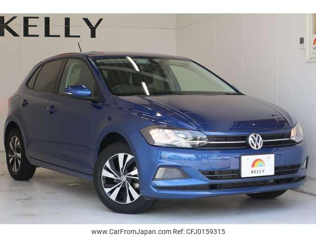 volkswagen polo 2019 -VOLKSWAGEN--VW Polo AWCHZ--KU042224---VOLKSWAGEN--VW Polo AWCHZ--KU042224- image 2