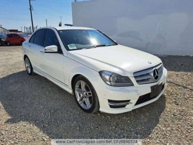 mercedes-benz c-class 2012 -MERCEDES-BENZ--Benz C Class DBA-204048--WDD2040482A750371---MERCEDES-BENZ--Benz C Class DBA-204048--WDD2040482A750371- image 1