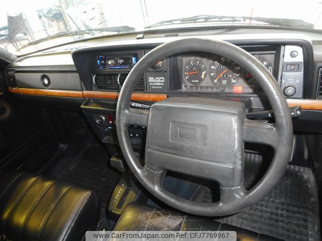 volvo 240 1993 -VOLVO--Volvo 240 Wagon E-AB230W--YV1245887P1959297---VOLVO--Volvo 240 Wagon E-AB230W--YV1245887P1959297- image 2