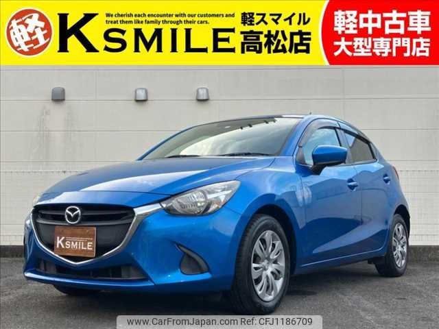 mazda demio 2016 -MAZDA--Demio DBA-DJ3FS--DJ3FS-143070---MAZDA--Demio DBA-DJ3FS--DJ3FS-143070- image 1