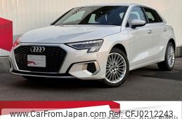 audi a3 2023 quick_quick_3AA-GYDLA_WAUZZZGY1RA049886