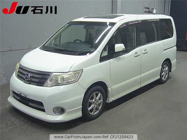 nissan serena 2008 -NISSAN--Serena CC25--169103---NISSAN--Serena CC25--169103- image 1