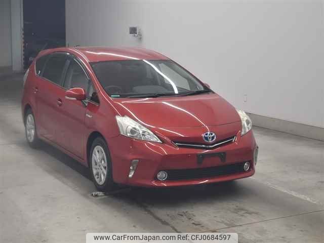 toyota prius-α undefined -TOYOTA--Prius α ZVW41W-3275736---TOYOTA--Prius α ZVW41W-3275736- image 1