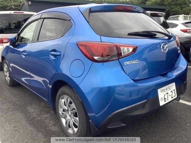 mazda demio 2016 -MAZDA 【大分 501ﾉ6723】--Demio DJ3FS--157631---MAZDA 【大分 501ﾉ6723】--Demio DJ3FS--157631- image 2