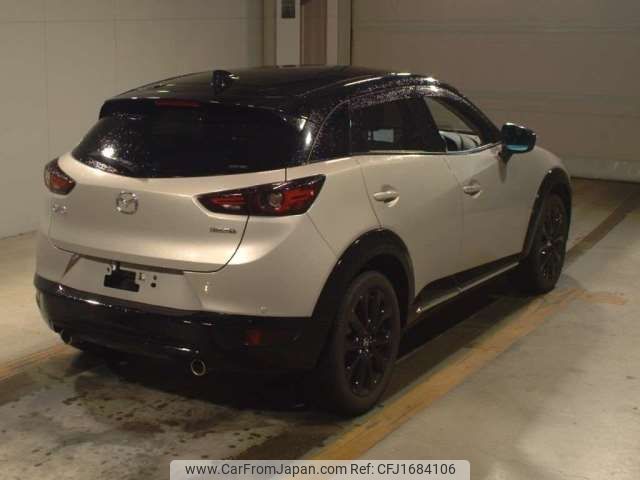 mazda cx-3 2022 CFJ1684106 image 2