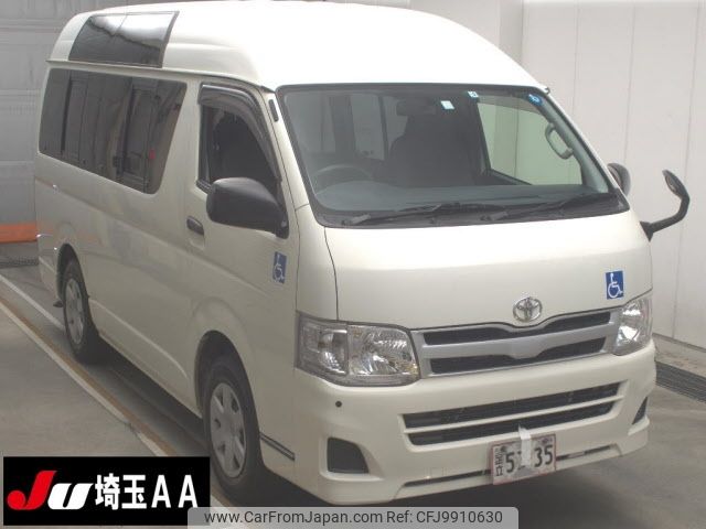 toyota regiusace-van 2012 -TOYOTA--Regius ace Van TRH200Kｶｲ-0158494---TOYOTA--Regius ace Van TRH200Kｶｲ-0158494- image 1