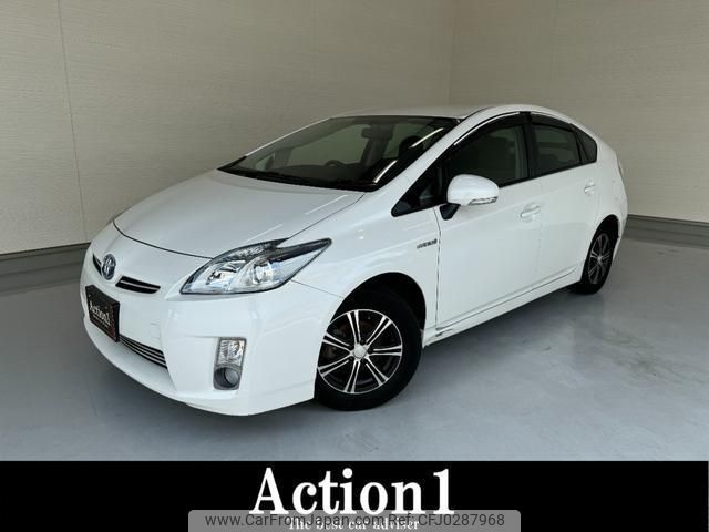 toyota prius 2011 quick_quick_ZVW30_ZVW30-5292080 image 1