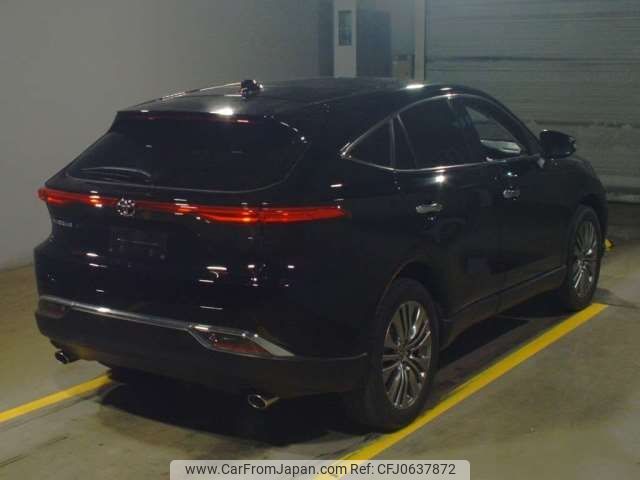 toyota harrier 2022 -TOYOTA--Harrier 6BA-MXUA80--MXUA80-0069434---TOYOTA--Harrier 6BA-MXUA80--MXUA80-0069434- image 2