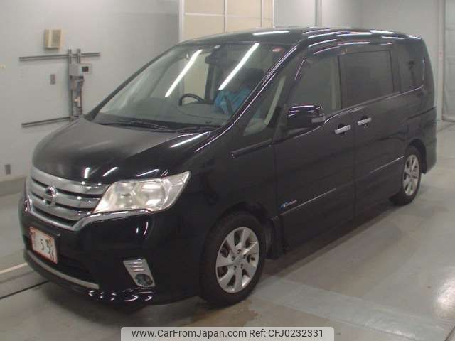 nissan serena 2013 -NISSAN--Serena DAA-HFC26--HFC26-162231---NISSAN--Serena DAA-HFC26--HFC26-162231- image 1