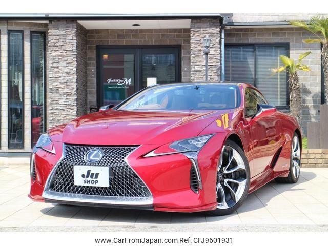 lexus lc 2017 -LEXUS 【名変中 】--Lexus LC GWZ100--0001929---LEXUS 【名変中 】--Lexus LC GWZ100--0001929- image 1