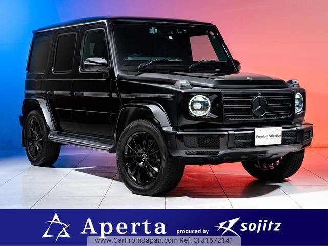 mercedes-benz g-class 2021 CFJ1572141 image 1