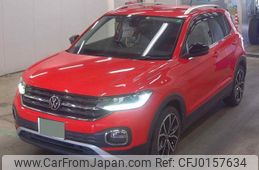 volkswagen t-cross 2022 quick_quick_3BA-C1DKR_WVGZZZC1ZMY126035