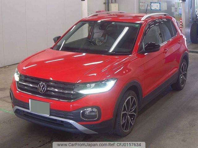 volkswagen t-cross 2022 quick_quick_3BA-C1DKR_WVGZZZC1ZMY126035 image 1