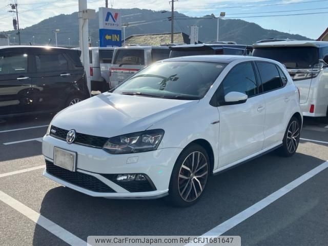 volkswagen polo 2017 CFJ1681647 image 1