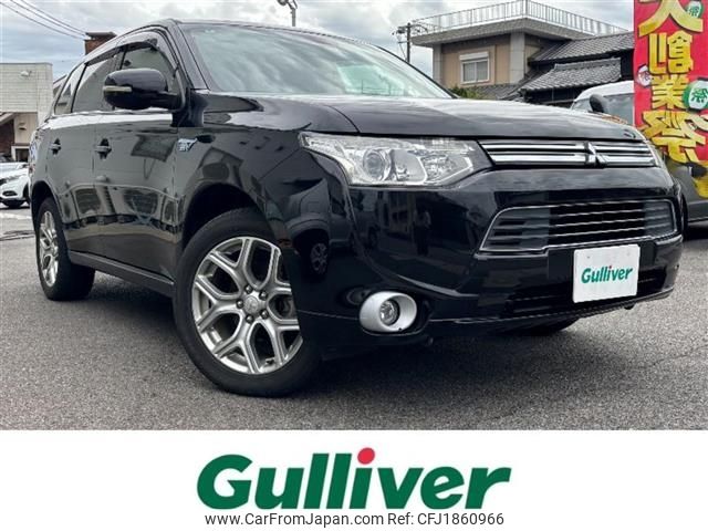 mitsubishi outlander-phev 2014 CFJ1860966 image 1