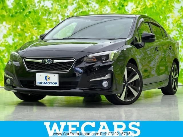 subaru impreza-g4 2019 quick_quick_DBA-GK6_GK6-008530 image 1