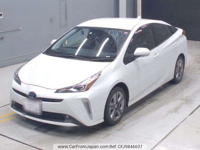 toyota prius 2022 -TOYOTA 【岐阜 303ﾄ1766】--Prius 6AA-ZVW51--ZVW51-6231505---TOYOTA 【岐阜 303ﾄ1766】--Prius 6AA-ZVW51--ZVW51-6231505- image 1