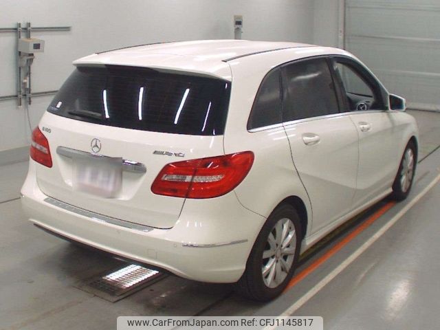 mercedes-benz b-class 2014 -MERCEDES-BENZ--Benz B Class 246242-WDD2462422J279735---MERCEDES-BENZ--Benz B Class 246242-WDD2462422J279735- image 2