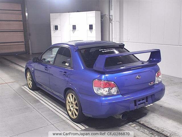 subaru impreza 2005 -SUBARU--Impreza GDB-035433---SUBARU--Impreza GDB-035433- image 2