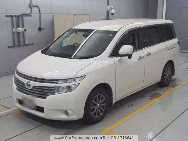 nissan elgrand 2010 CFJ1718641 image 1