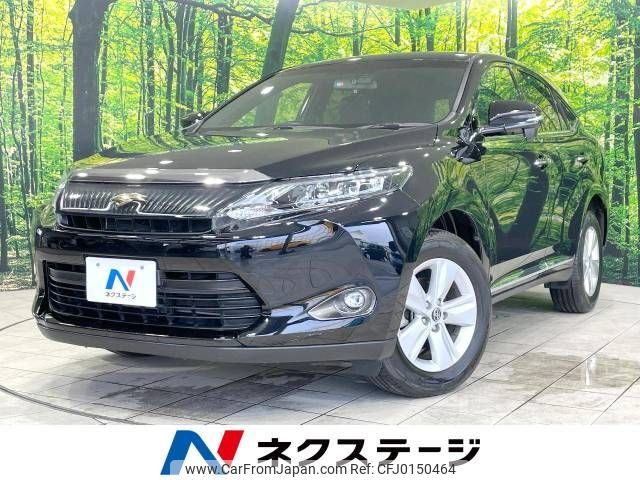 toyota harrier 2016 -TOYOTA--Harrier DBA-ZSU60W--ZSU60-0098741---TOYOTA--Harrier DBA-ZSU60W--ZSU60-0098741- image 1