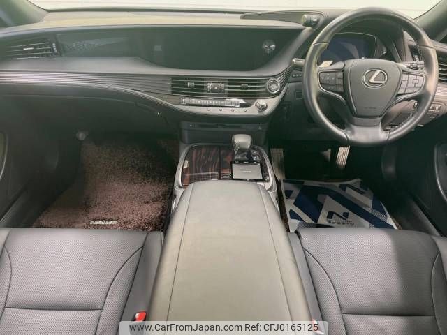 lexus ls 2018 -LEXUS--Lexus LS DBA-VXFA50--VXFA50-6002955---LEXUS--Lexus LS DBA-VXFA50--VXFA50-6002955- image 2