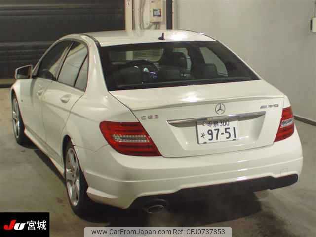 mercedes-benz c-class 2011 -MERCEDES-BENZ 【平泉 300ｿ9751】--Benz C Class 204048-2A538766---MERCEDES-BENZ 【平泉 300ｿ9751】--Benz C Class 204048-2A538766- image 2