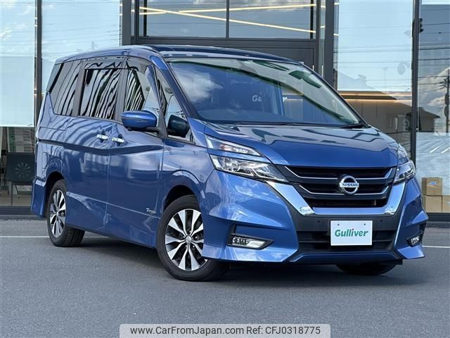 nissan serena 2017 -NISSAN--Serena DAA-GFC27--GFC27-082412---NISSAN--Serena DAA-GFC27--GFC27-082412- image 1