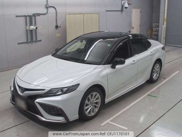 toyota camry 2022 -TOYOTA--Camry 6AA-AXVH70--AXVH70-1080556---TOYOTA--Camry 6AA-AXVH70--AXVH70-1080556- image 1