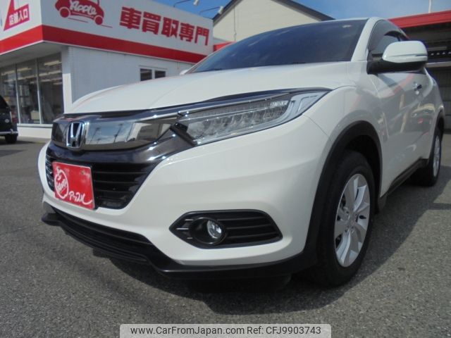 honda vezel 2020 -HONDA--VEZEL DBA-RU1--RU1-1334449---HONDA--VEZEL DBA-RU1--RU1-1334449- image 1