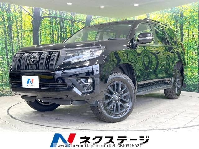 toyota land-cruiser-prado 2023 -TOYOTA--Land Cruiser Prado 3BA-TRJ150W--TRJ150-0159828---TOYOTA--Land Cruiser Prado 3BA-TRJ150W--TRJ150-0159828- image 1