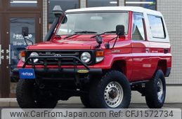 toyota landcruiser-70 2001 CFJ1572734