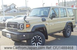 toyota landcruiser-70 2025 CFJ1488468