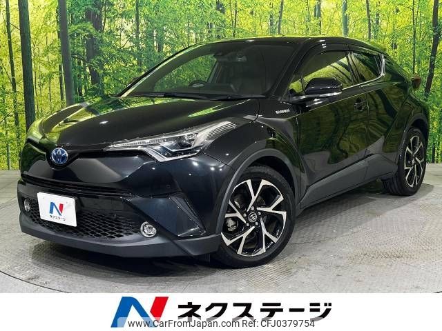 toyota c-hr 2018 -TOYOTA--C-HR DAA-ZYX10--ZYX10-2141798---TOYOTA--C-HR DAA-ZYX10--ZYX10-2141798- image 1