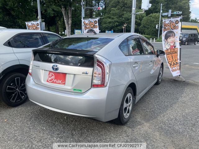 toyota prius 2014 -TOYOTA--Prius DAA-ZVW30--ZVW30-1828430---TOYOTA--Prius DAA-ZVW30--ZVW30-1828430- image 2