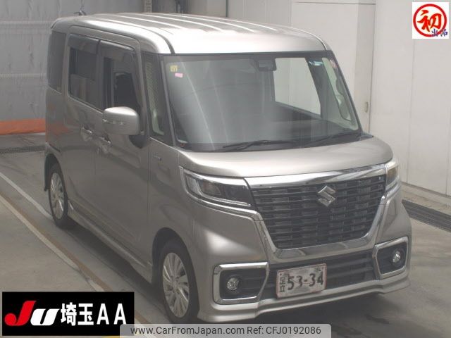 suzuki spacia 2018 -SUZUKI--Spacia MK53S-593786---SUZUKI--Spacia MK53S-593786- image 1