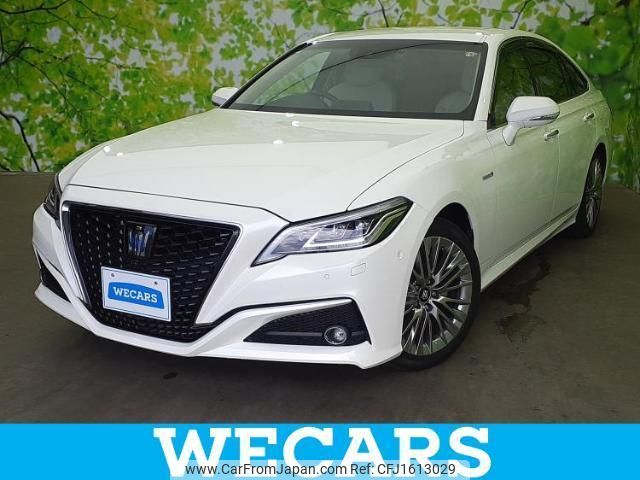 toyota crown-hybrid 2018 CFJ1613029 image 1