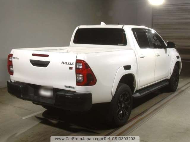 toyota hilux 2022 -TOYOTA--Hilux 3DF-GUN125--GUN125-3934954---TOYOTA--Hilux 3DF-GUN125--GUN125-3934954- image 2